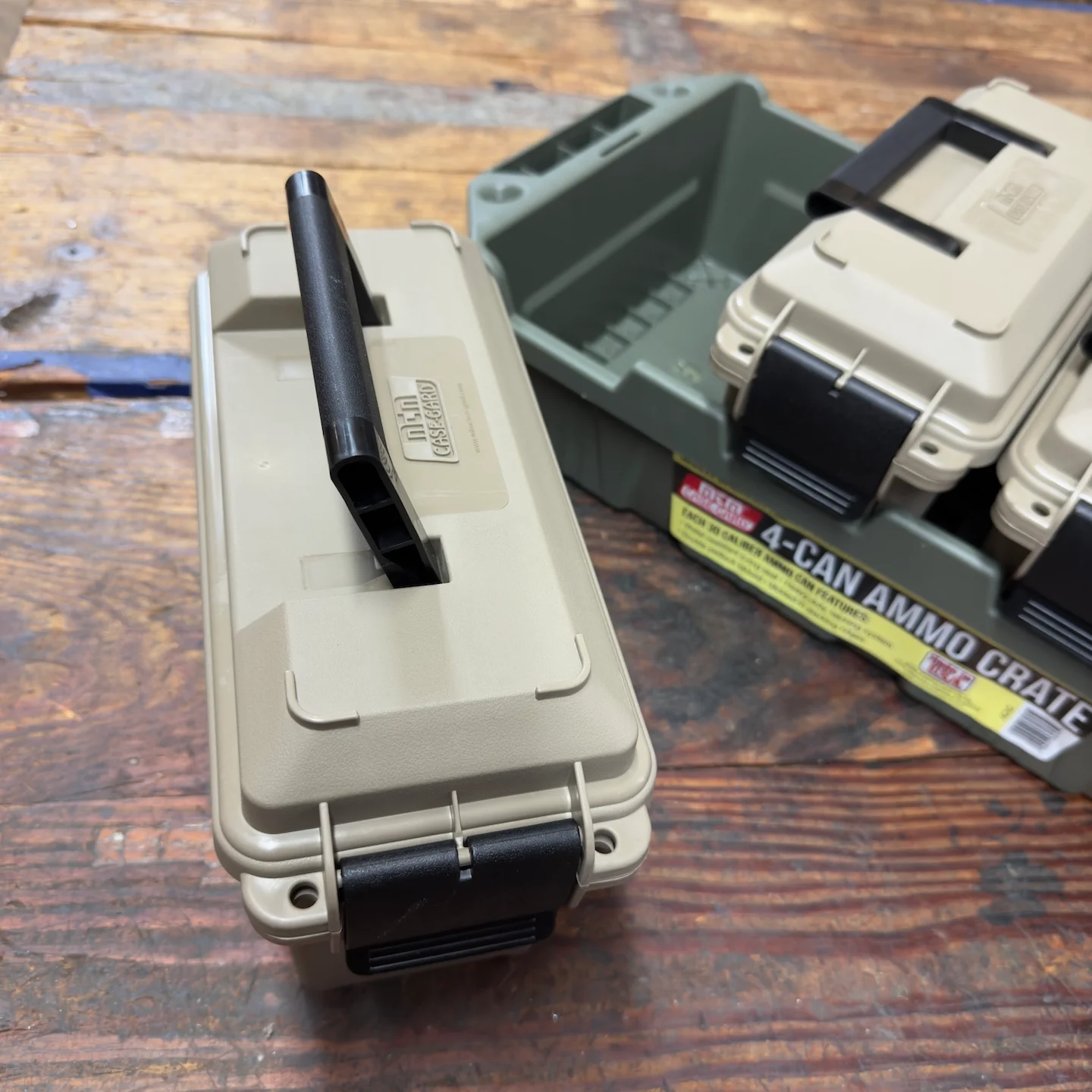 MTM 4-Can Ammo Crate 30 Cal (AC4C) - Image 3