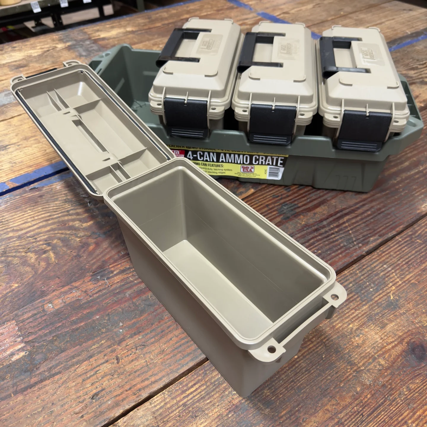 MTM 4-Can Ammo Crate 30 Cal (AC4C) - Image 4