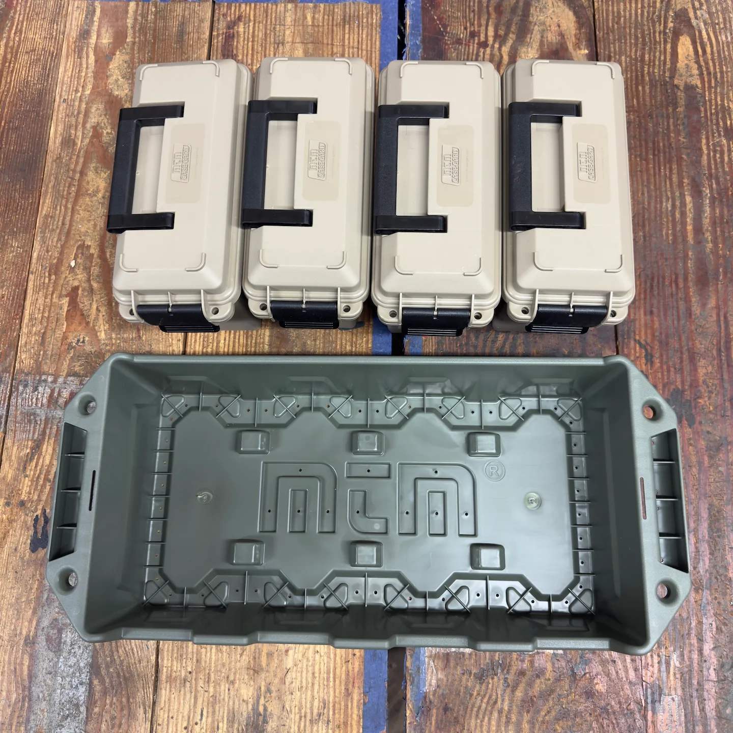 MTM 4-Can Ammo Crate 30 Cal (AC4C) - Image 5