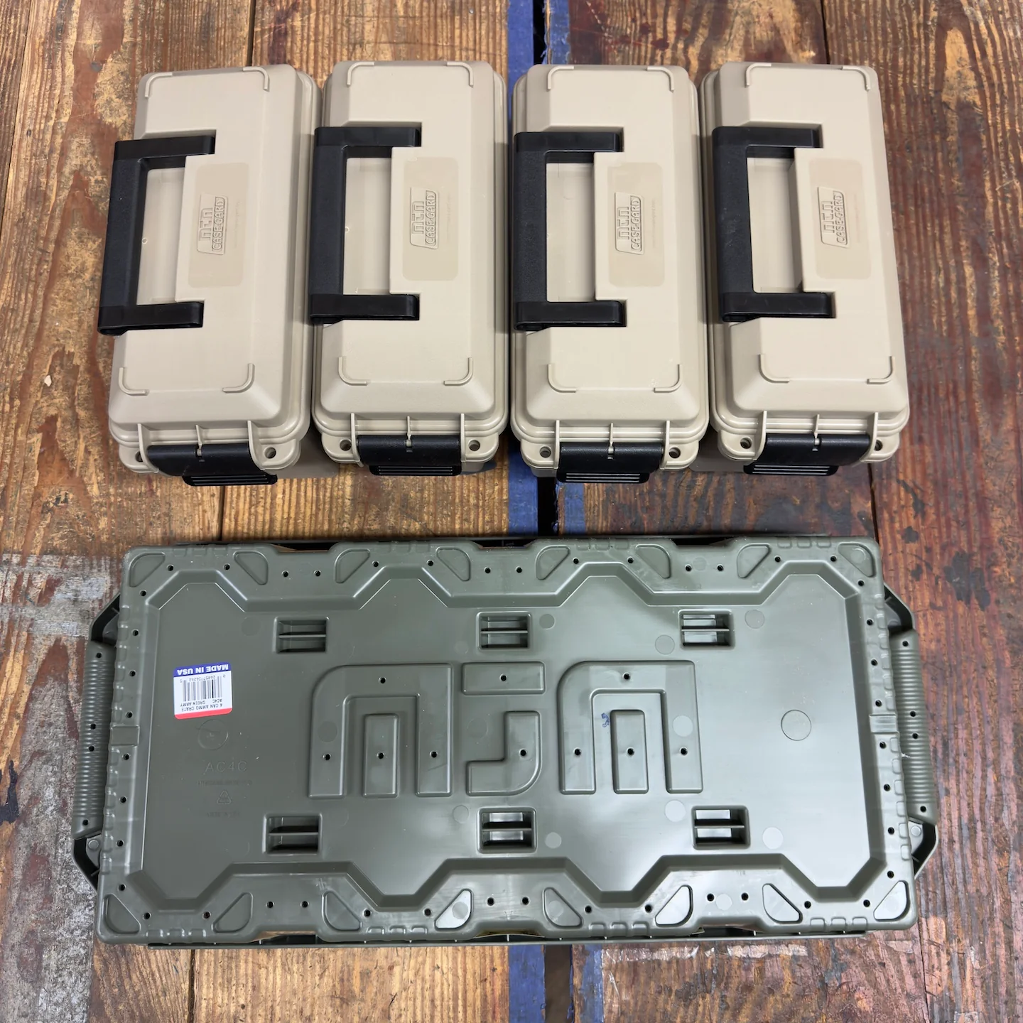 MTM 4-Can Ammo Crate 30 Cal (AC4C) - Image 6