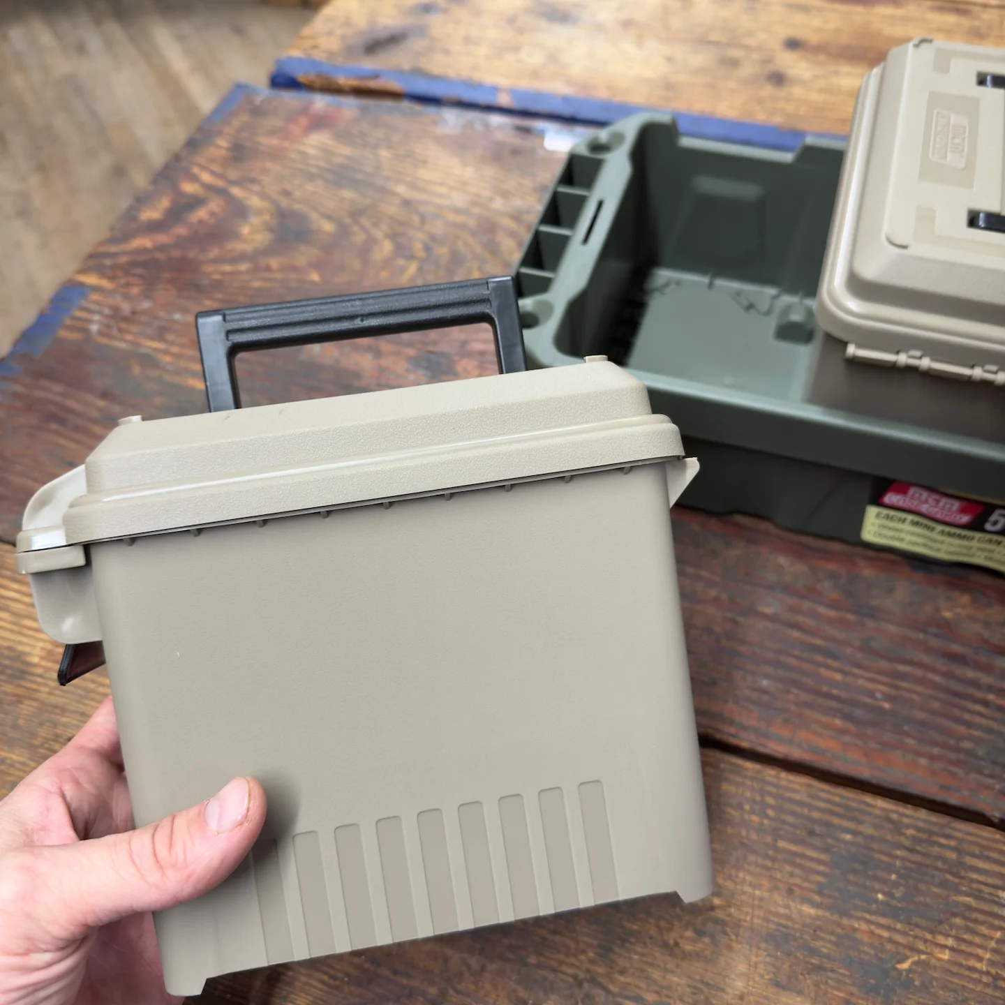 MTM 5-Can Ammo Crate Mini (AC5C) - Image 2