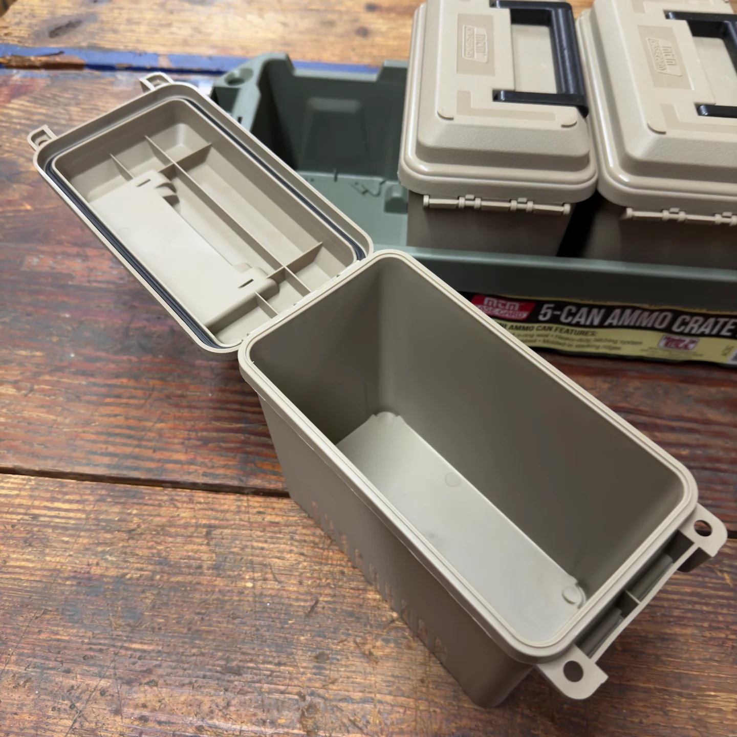 MTM 5-Can Ammo Crate Mini (AC5C) - Image 3