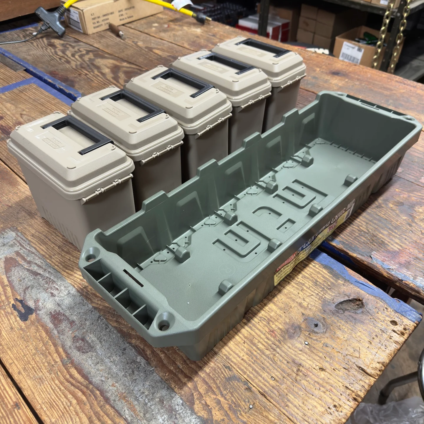 MTM 5-Can Ammo Crate Mini (AC5C) - Image 5