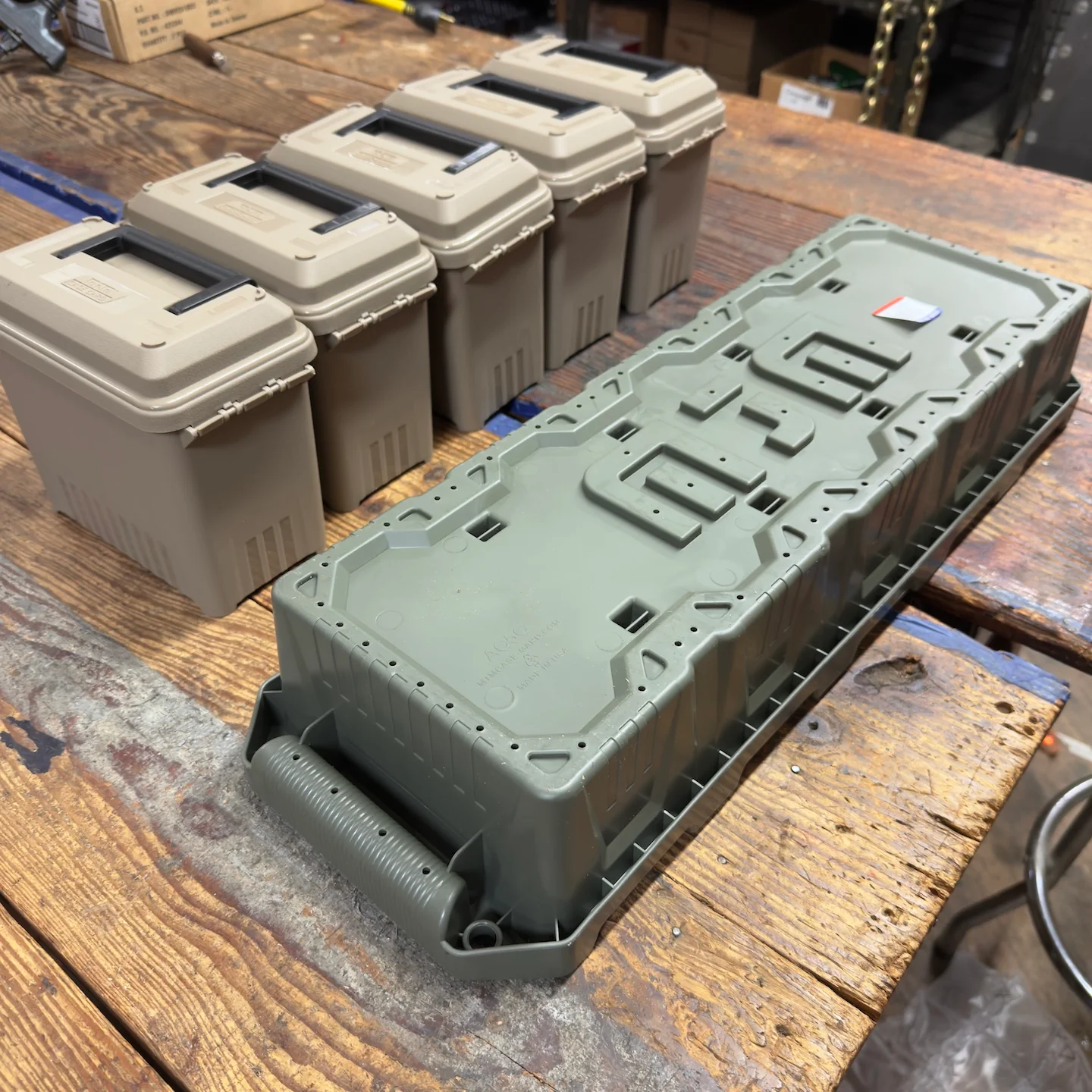 MTM 5-Can Ammo Crate Mini (AC5C) - Image 6