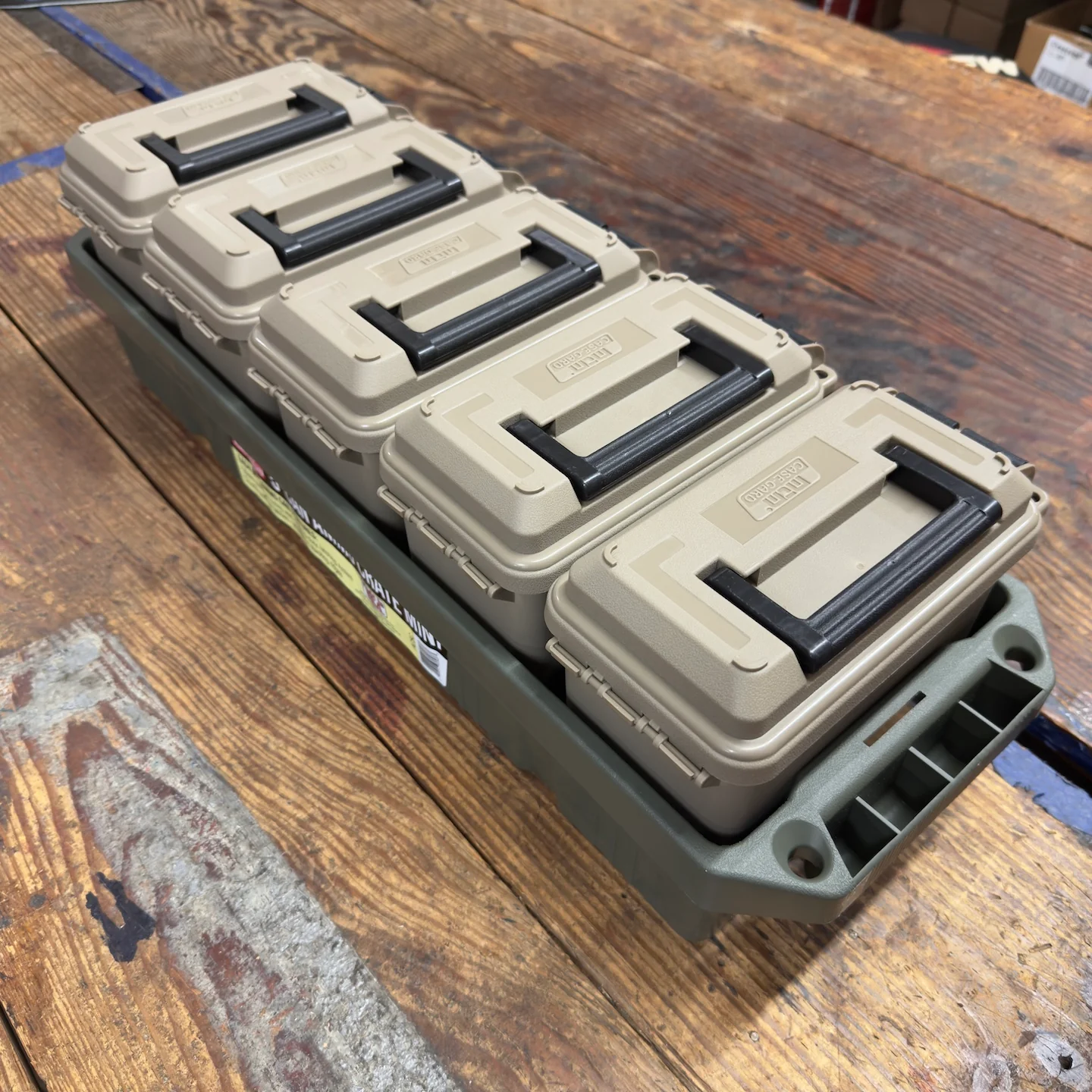 MTM 5-Can Ammo Crate Mini (AC5C) - Image 7