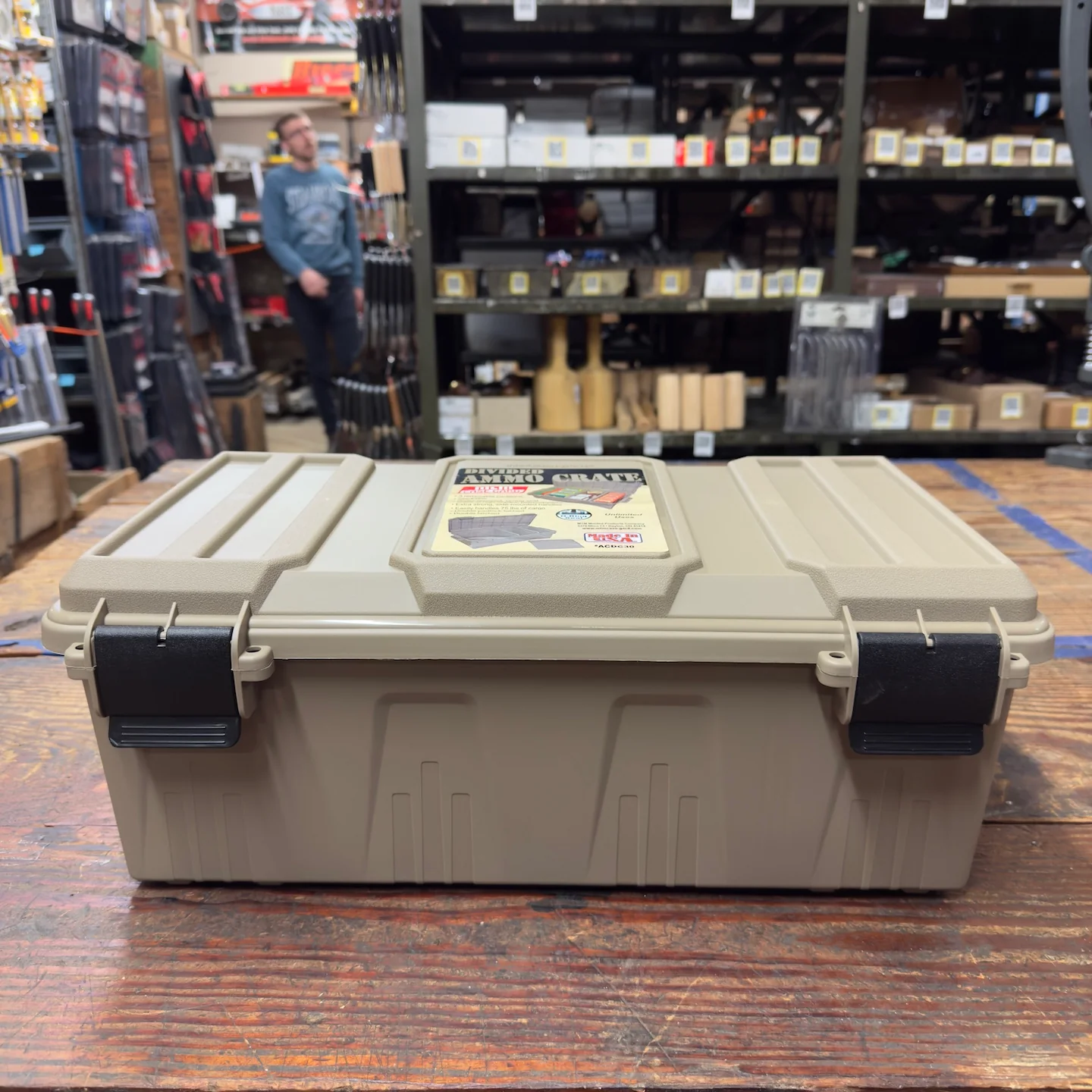 MTM Ammo Crate Divided Utility Box (ACDC30) - Image 2