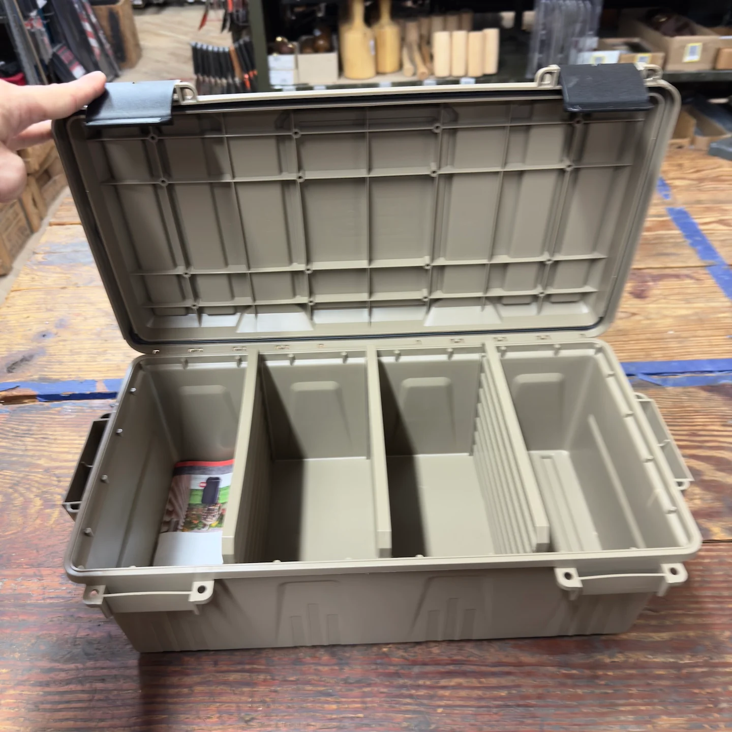 MTM Ammo Crate Divided Utility Box (ACDC30) - Image 3