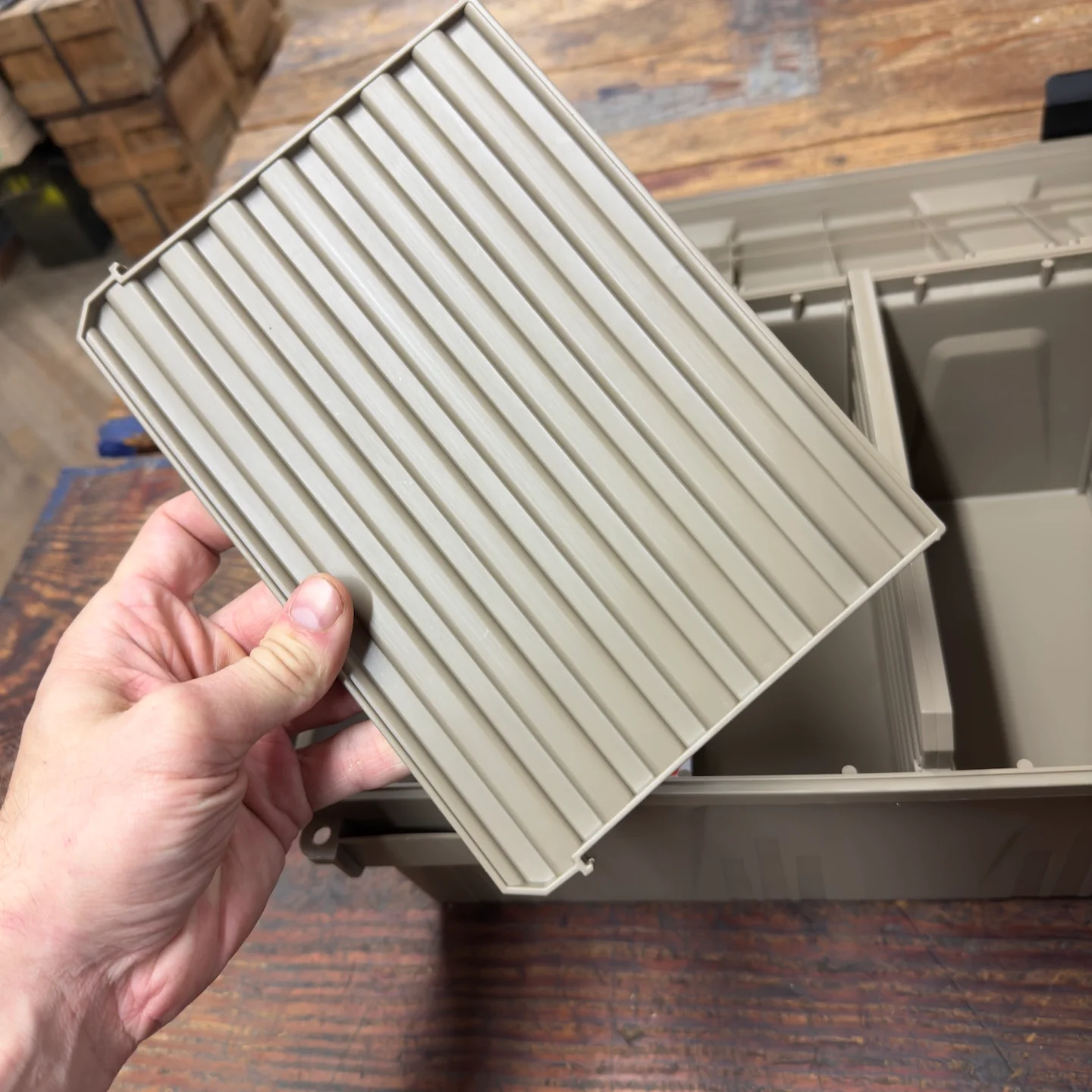 MTM Ammo Crate Divided Utility Box (ACDC30) - Image 5