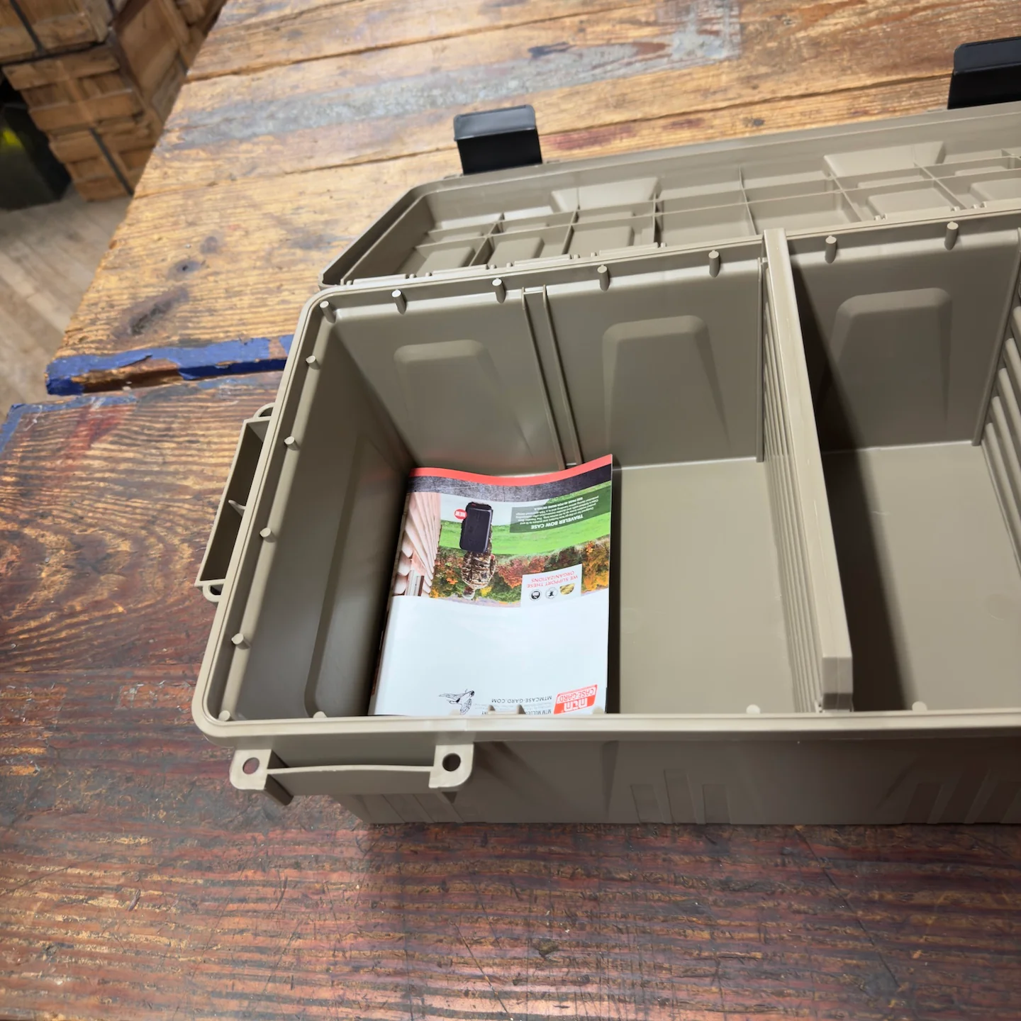 MTM Ammo Crate Divided Utility Box (ACDC30) - Image 6