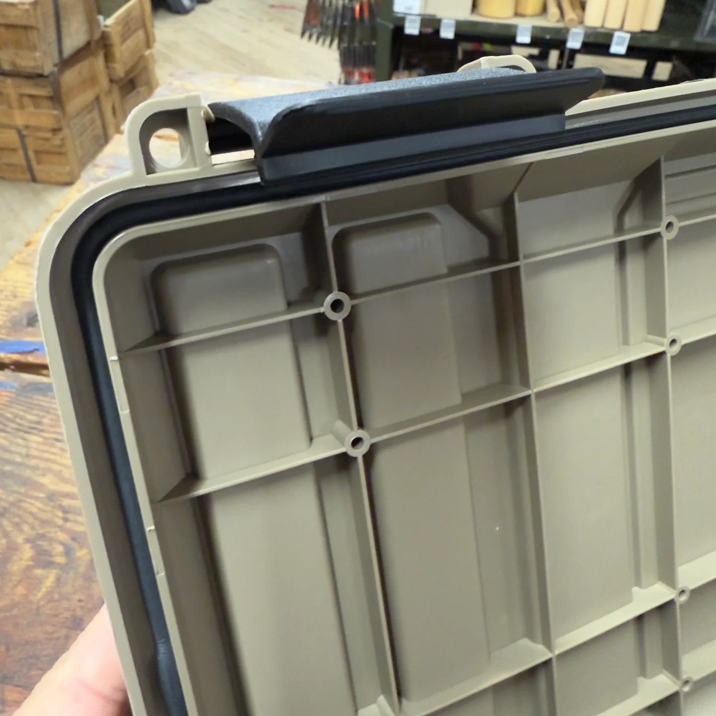 MTM Ammo Crate Divided Utility Box (ACDC30) - Image 7