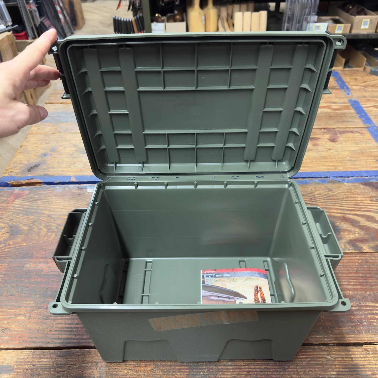 MTM Ammo Crate Utility Box – 890 (ACR7-18) - Image 3