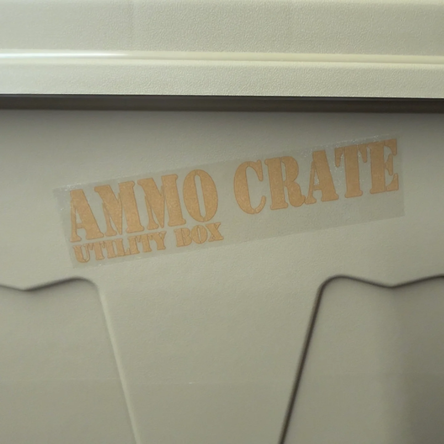 MTM Ammo Crate Utility Box (ACR12-72) - Image 4
