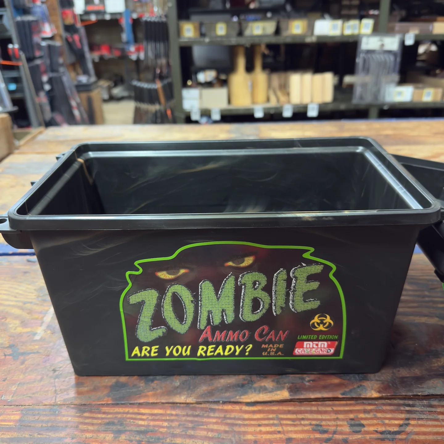 MTM Limited Edition Zombie Ammo Can 50 Caliber (AC50Z) - Image 2