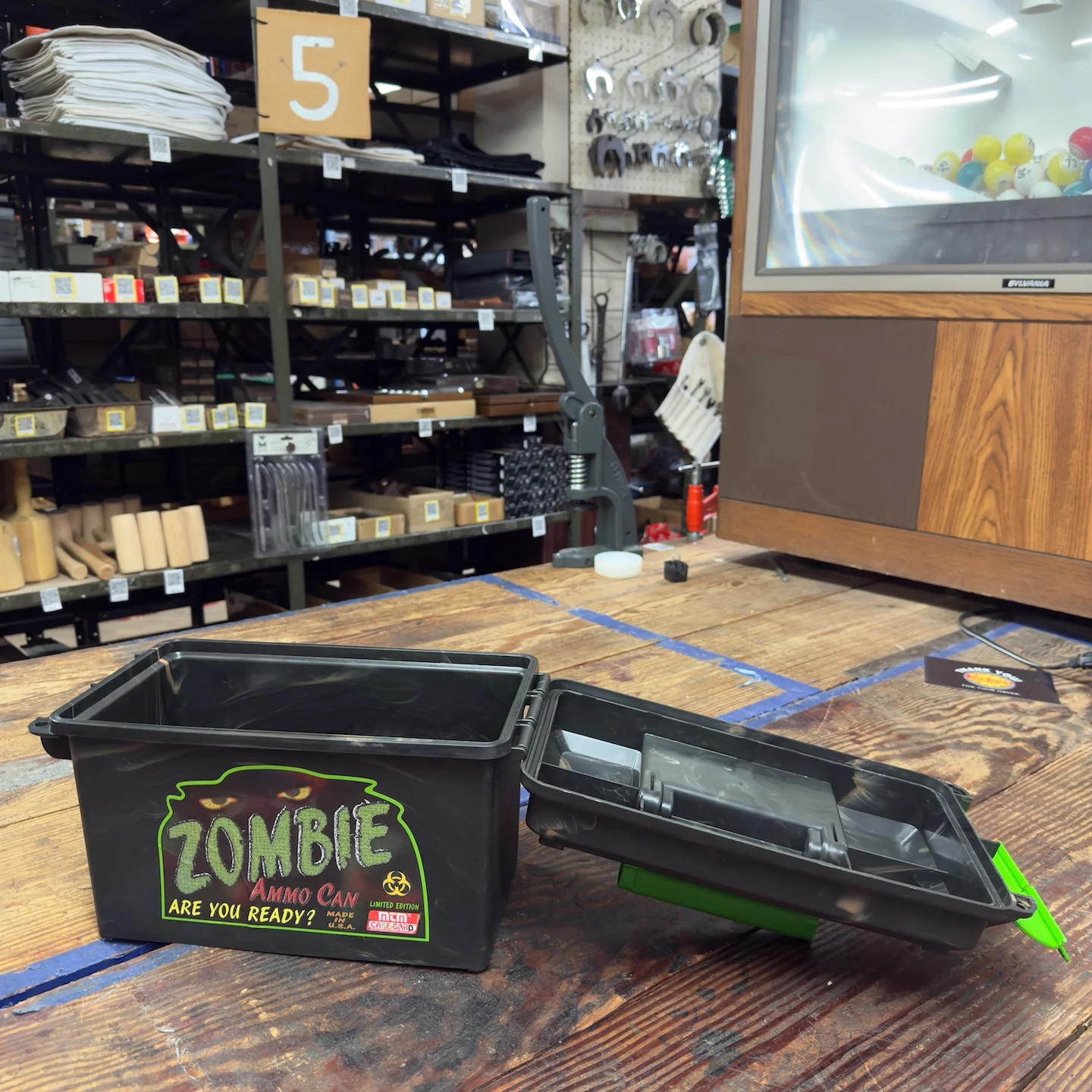 MTM Limited Edition Zombie Ammo Can 50 Caliber (AC50Z) - Image 3