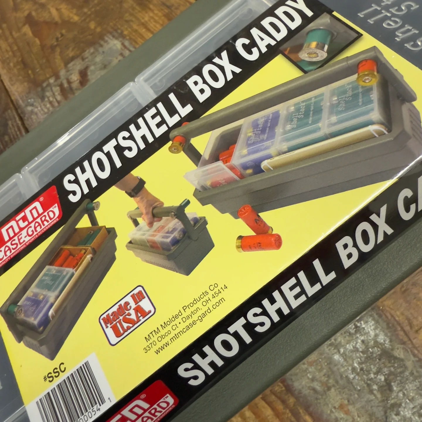 MTM Shotshell Box Caddy with 4 each (SSC) - Image 5
