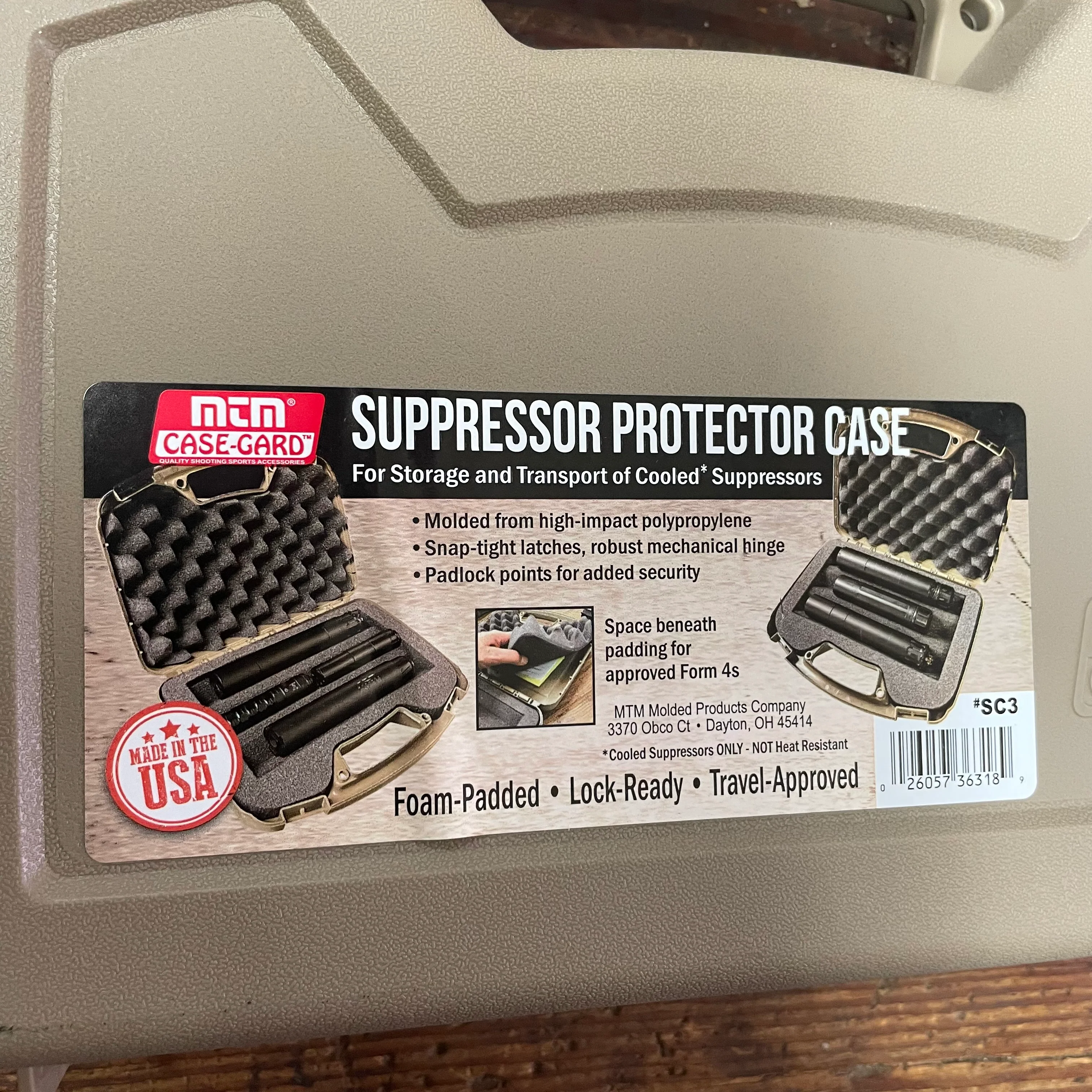 MTM Suppressor Protector Case (SC3) - Image 3