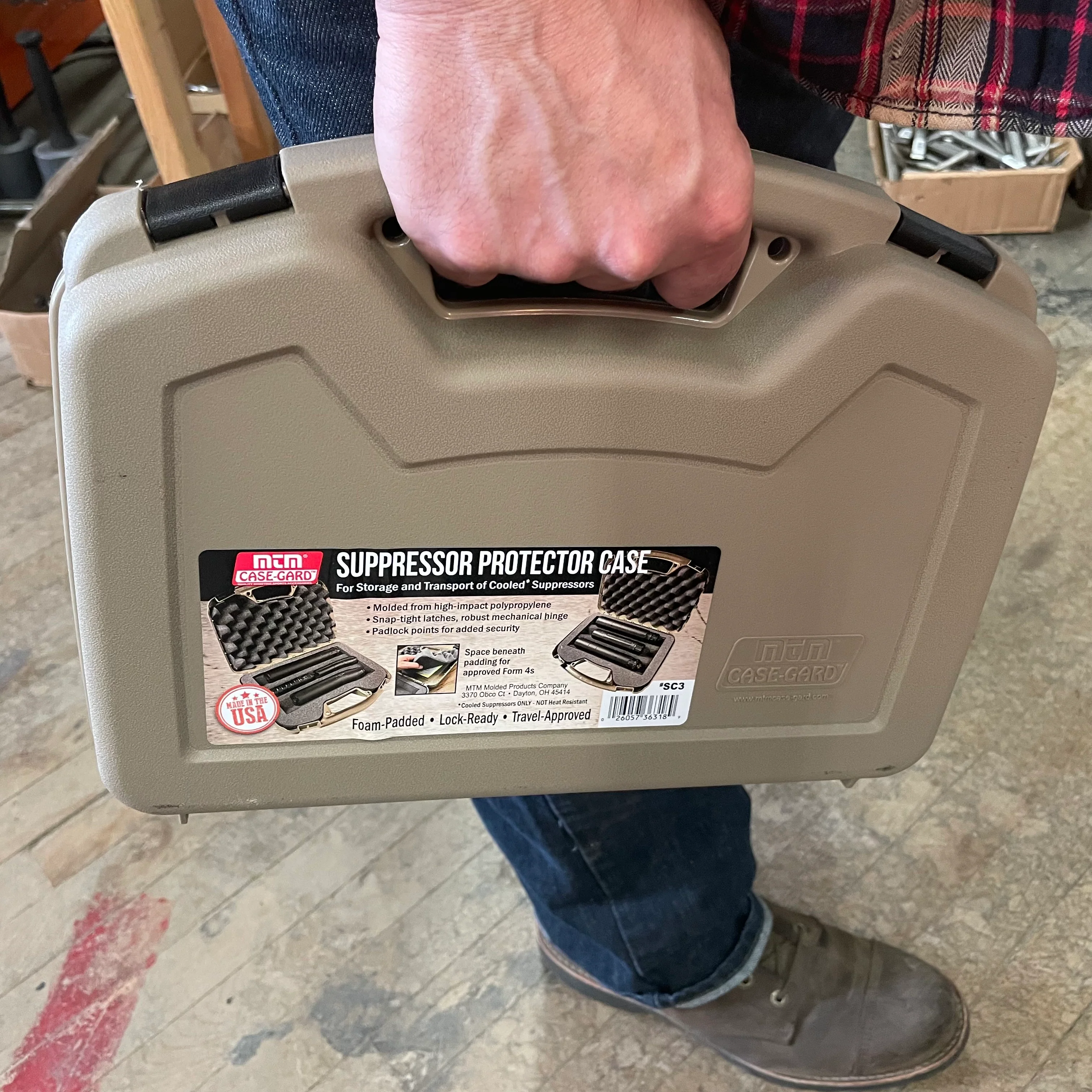 MTM Suppressor Protector Case (SC3) - Image 8