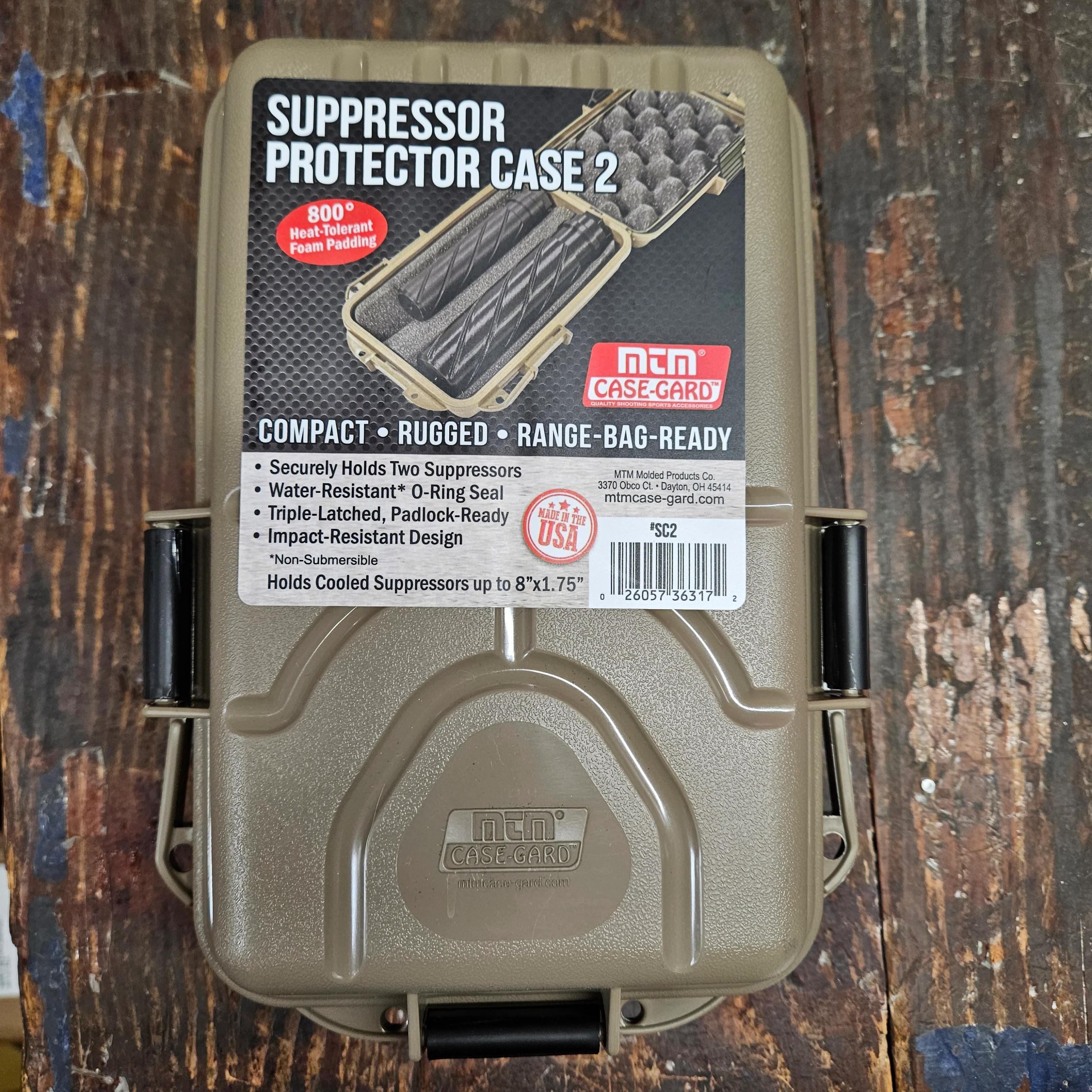 MTM Suppressor Protector Case Version 2 (SC2) - Image 2
