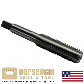 Norseman 1"-8 national coarse 4 flute tap, high speed steel 55092 (55092) - Image 2