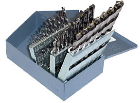 Norseman 29 pc Cobalt Drill Bit Set (D-29) (68400)