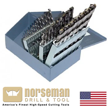 Norseman 29 pc Cobalt Drill Bit Set (D-29) (68400) - Image 2