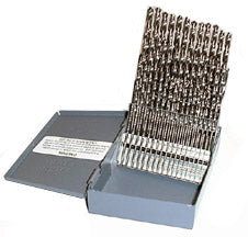 60 pc Norseman High Speed Numbered Drill Bit Set (J-60) (43540)