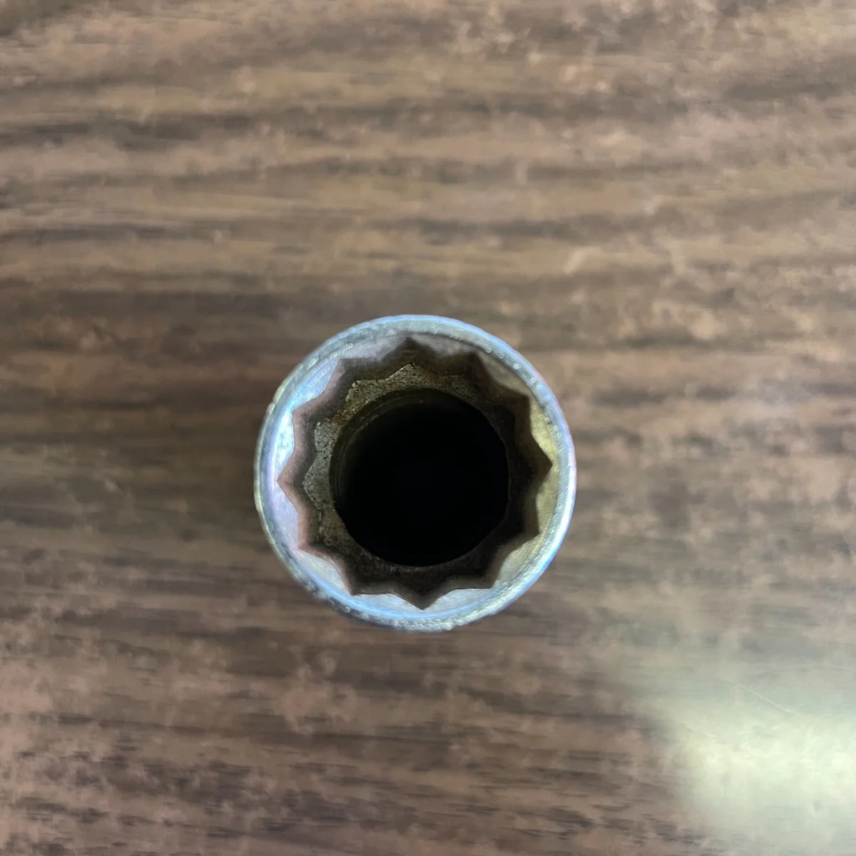 NOS Bonney 3/8" Drive Deep 12 Point 11/16" Socket (BON116) - Image 2