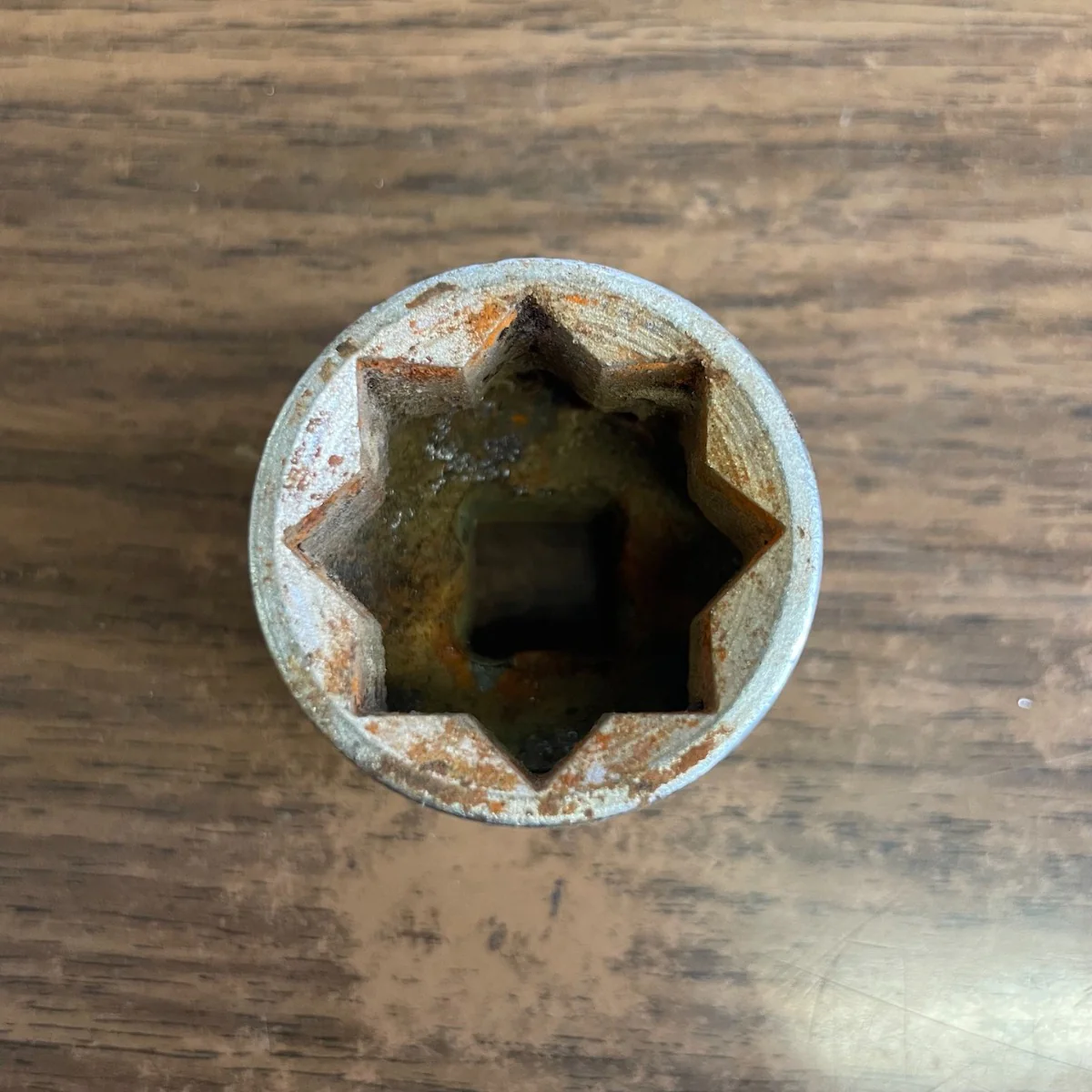 NOS Husky 1/2" Drive 8 Point 7/8" Socket (H2871) - Image 2