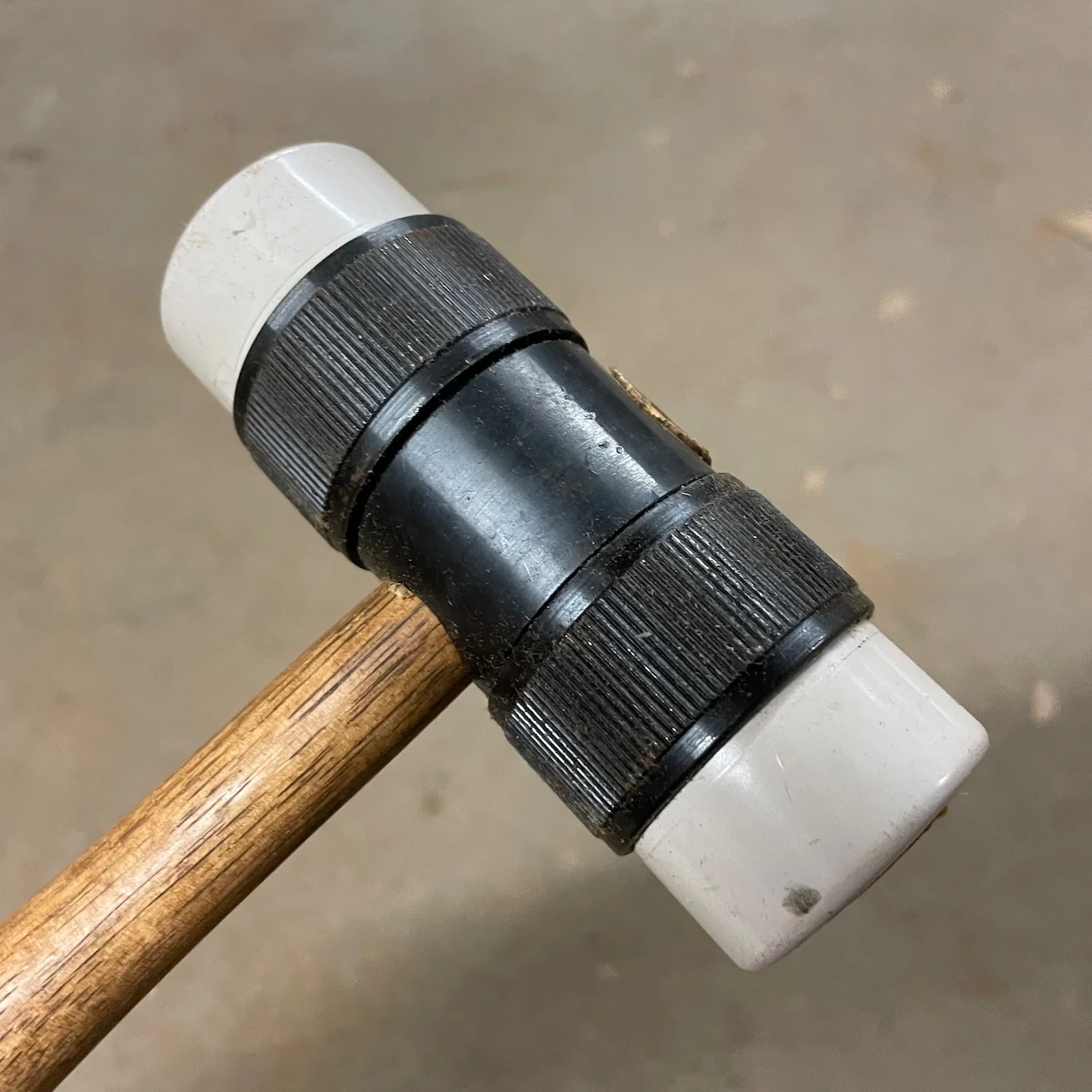 NOS Stanley No.695 Soft Face Hammer - White - Image 5