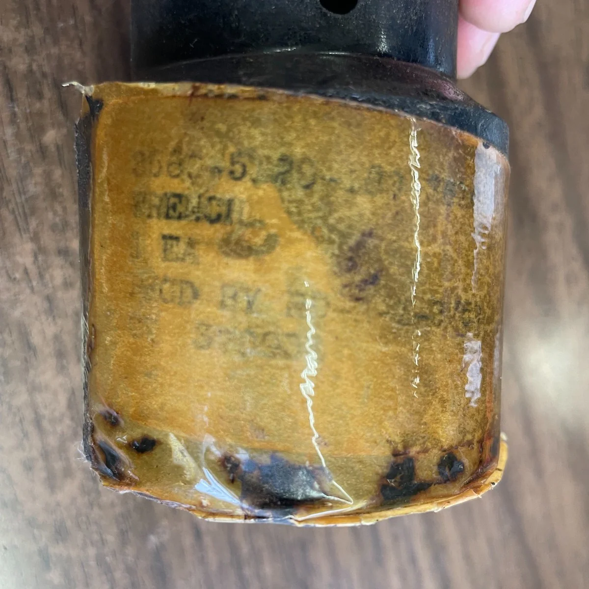 NOS Wright Tool 1" Drive 12 Point 1 13/16" Socket (WRI-8158) - Image 4