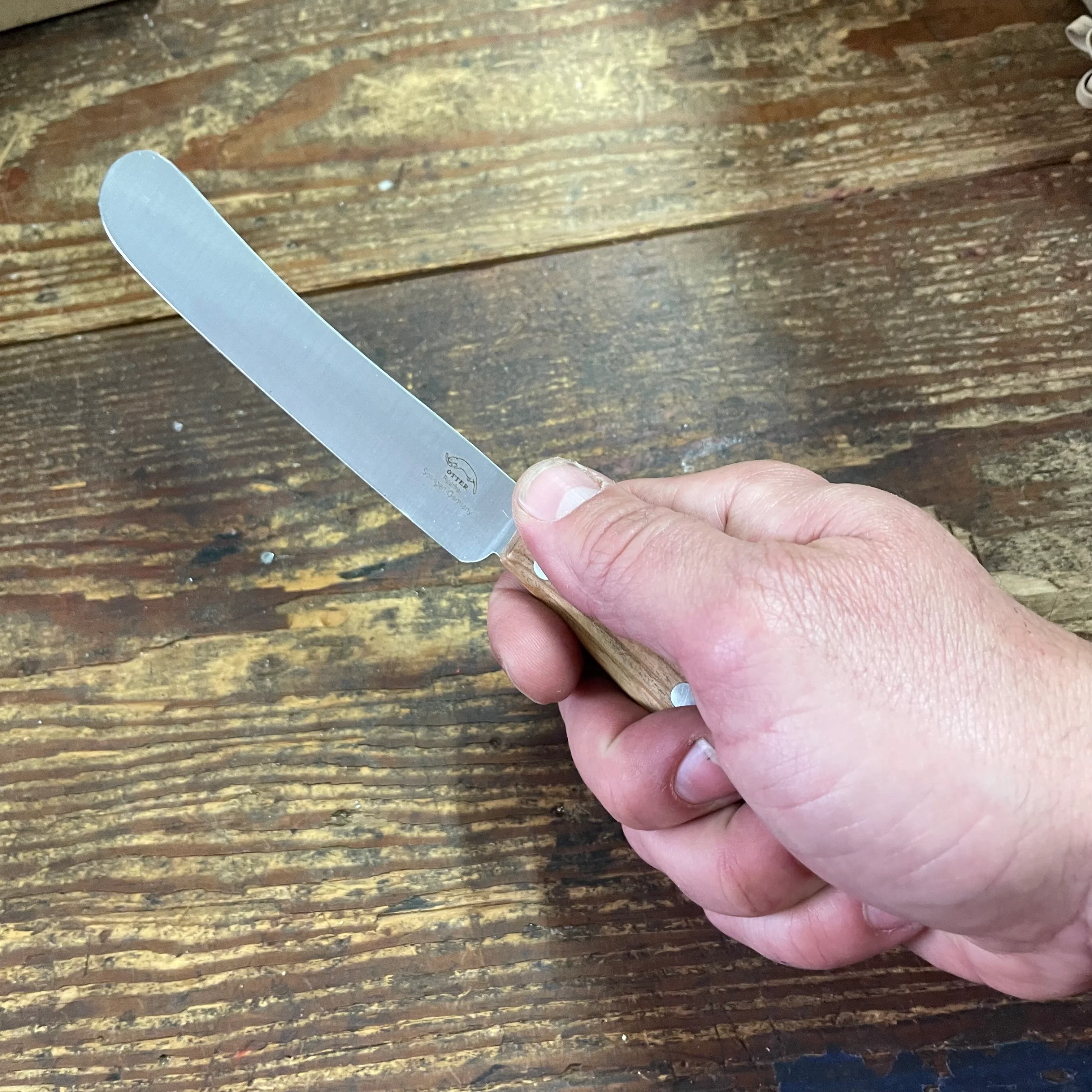 Otter-Messer Breakfast Knife (OTTTE) - Image 4