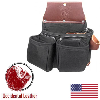 Occidental Leather OxyLights 3 Pouch Tool Bag (B8017DB) - Image 2