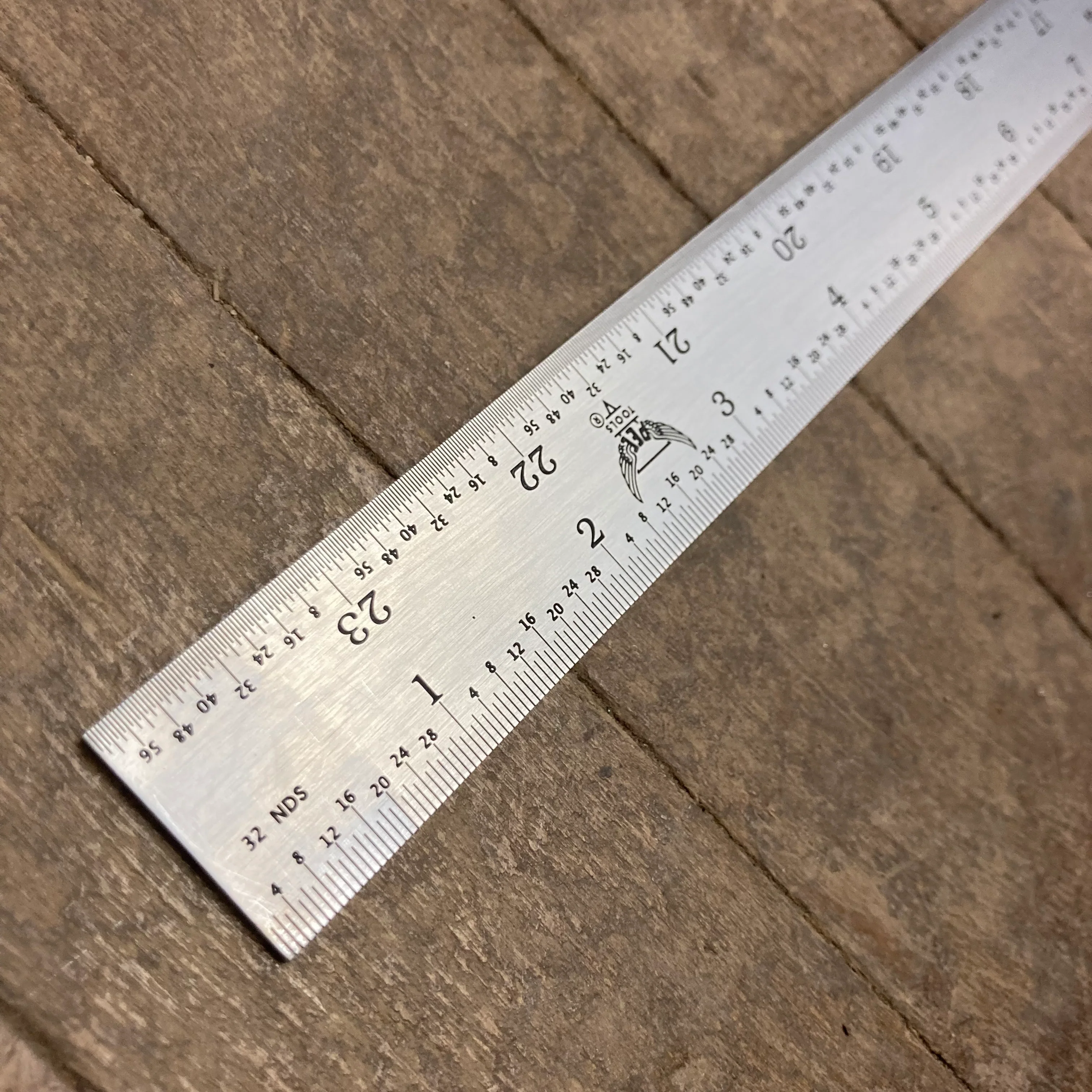 PEC 24″ 4R Grooved Rule (32nds/64ths & 8ths/16ths)  (7191-024) - Image 3