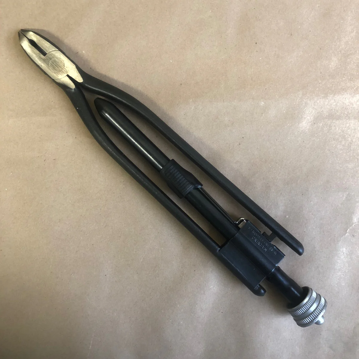 SK 12" Wire Twisting Pliers - Automatic Return (SK7749) - Image 2