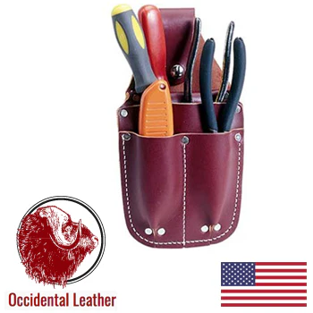 Occidental Leather Pocket Caddy (5057) - Image 2