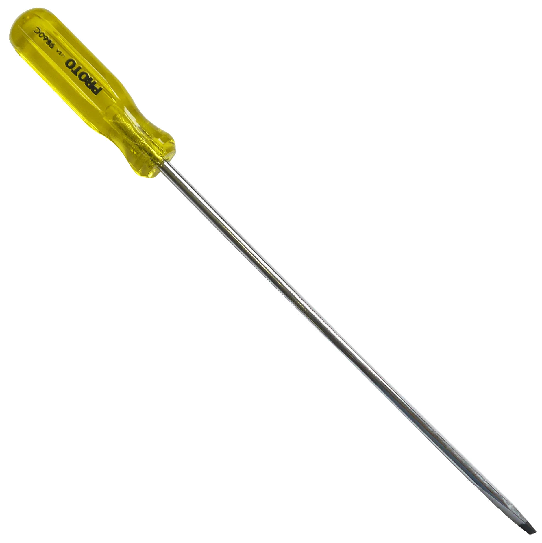 Proto 1/4" x 10" Cabinet Screwdriver (J9860C)
