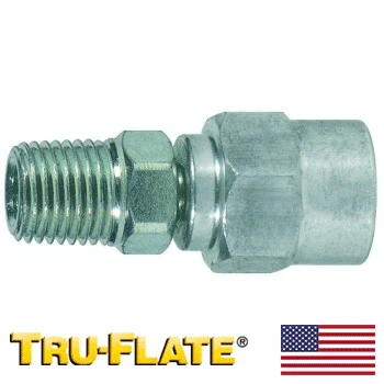 Reusable Fitting 1/4" MNPT x 19/32" OD (22-123) - Image 2