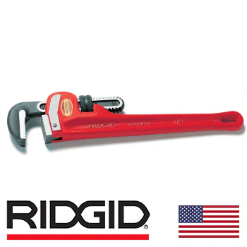 Ridgid Pipe Wrench 48" (31040) - Image 2