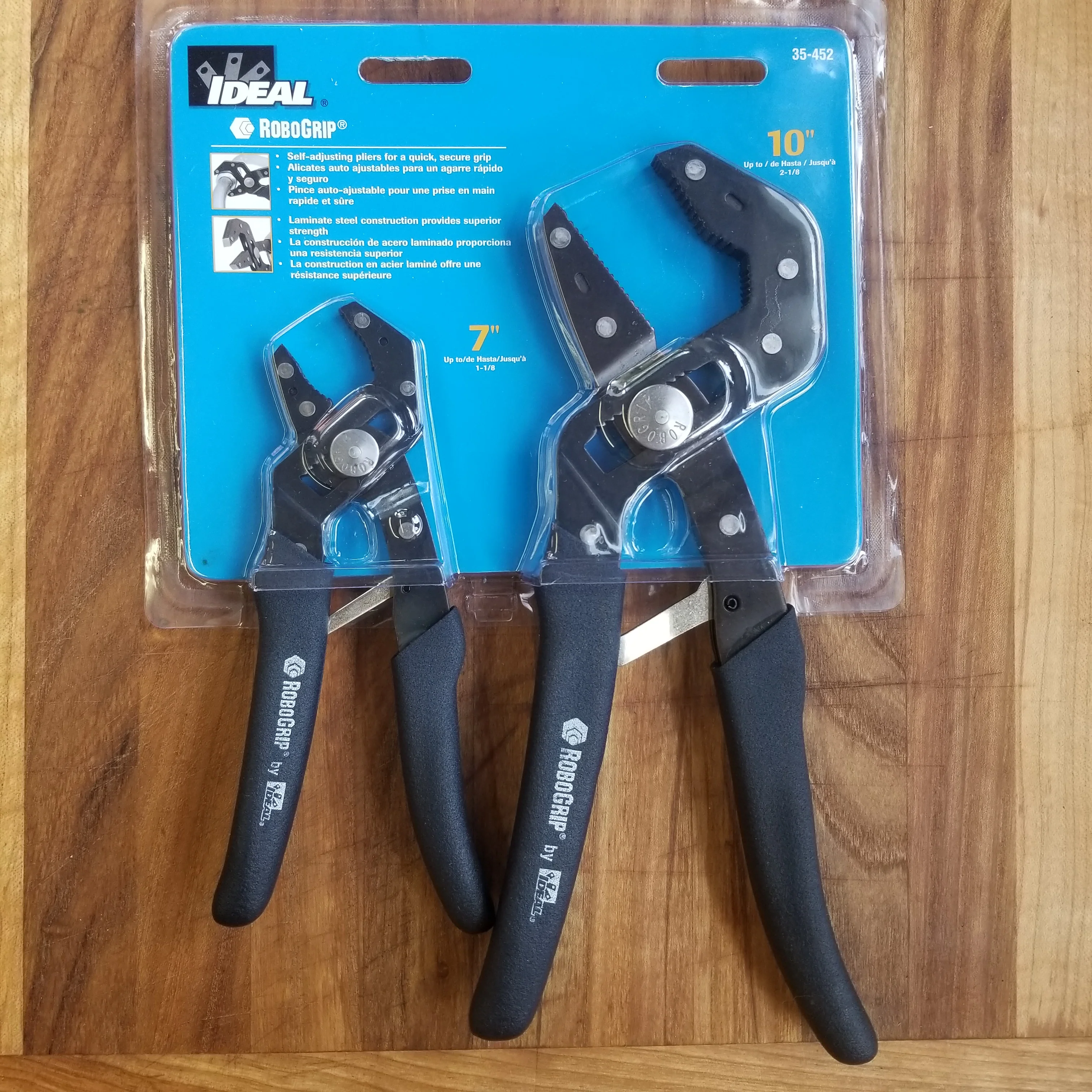 RoboGrip 7" & 10" Plier Set (35-452)