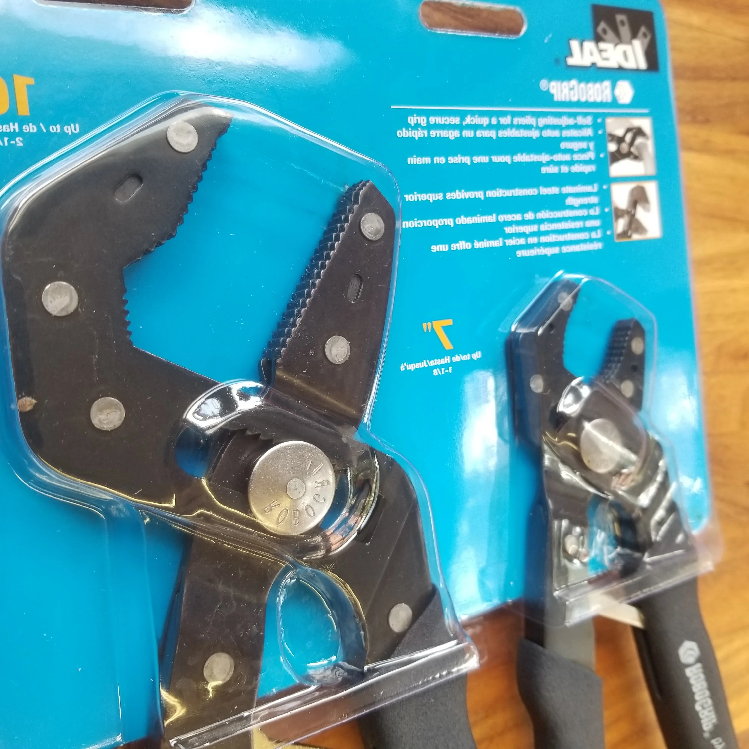 RoboGrip 7" & 10" Plier Set (35-452) - Image 2