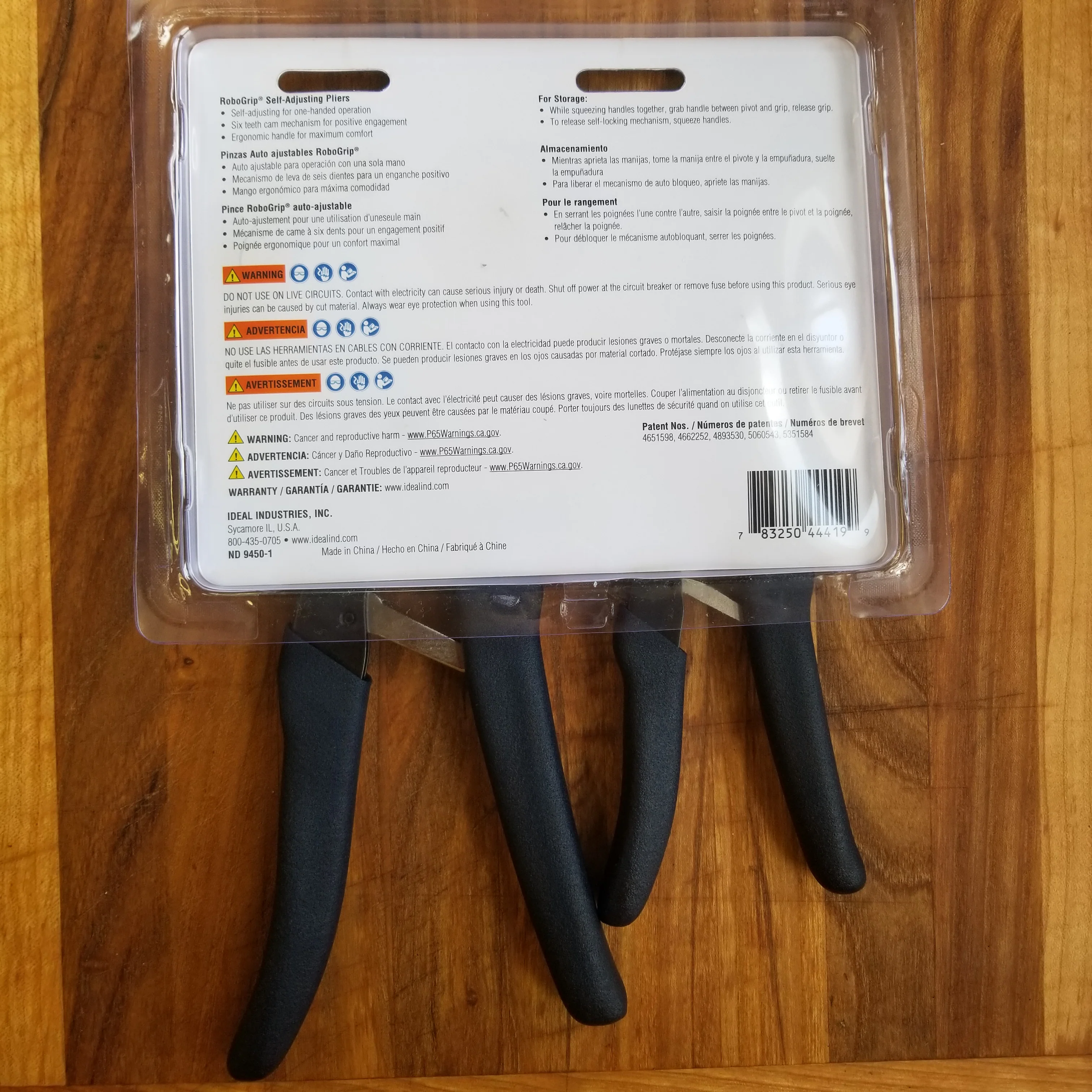 RoboGrip 7" & 10" Plier Set (35-452) - Image 3