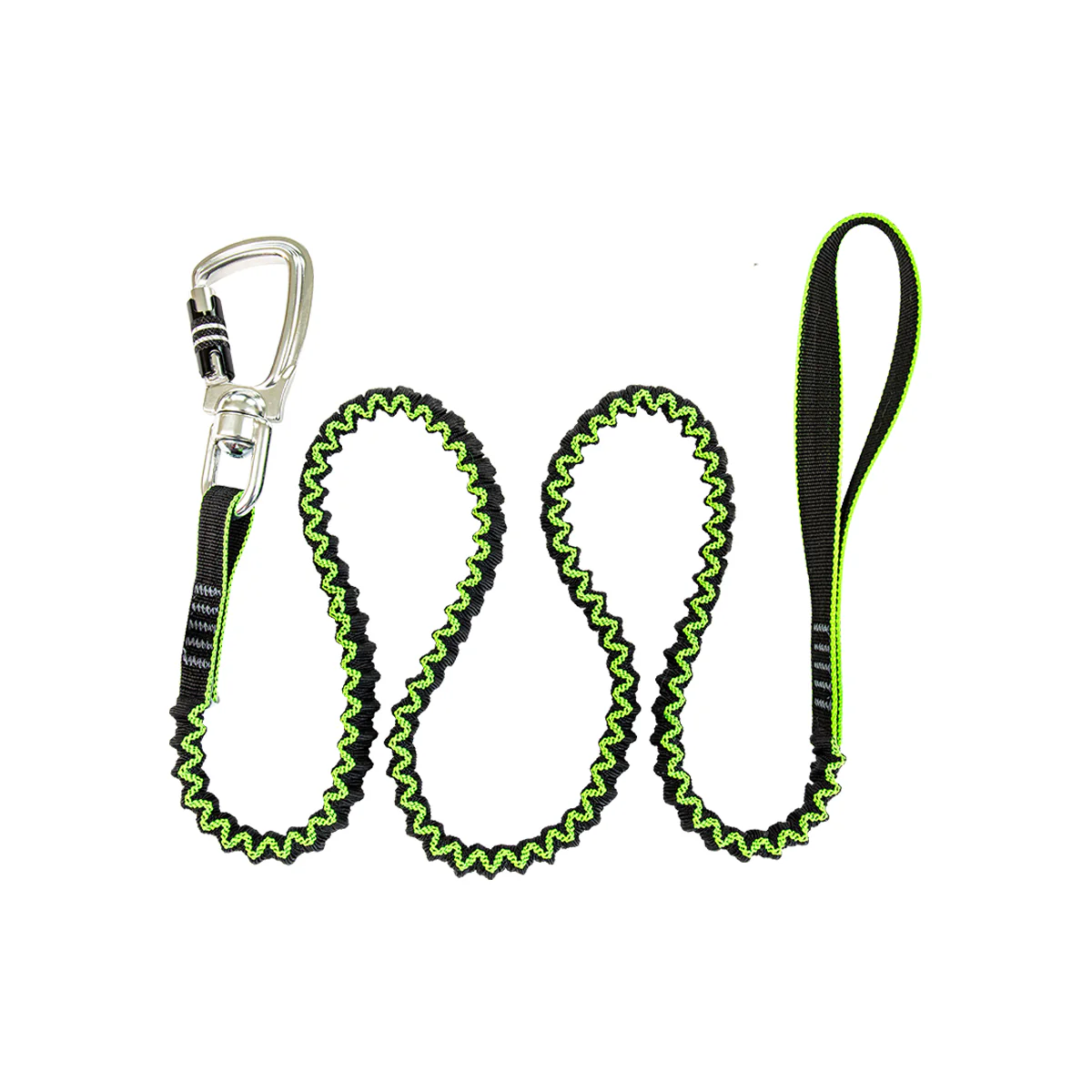 Safewaze Heavy Duty Elasticated 80lb Tool Tether w/Loop (SW433)