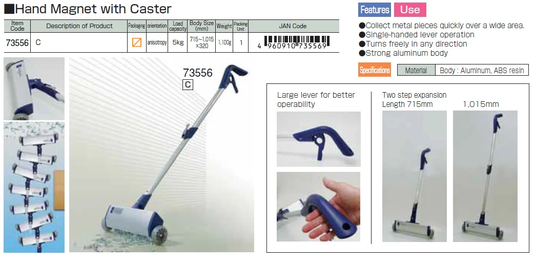Shinwa Long Handle Magnet Pick Up Tool (73556) - Image 7