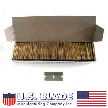 Single Edge Razor Blades - 100 per carton (TE05-091) - Image 2