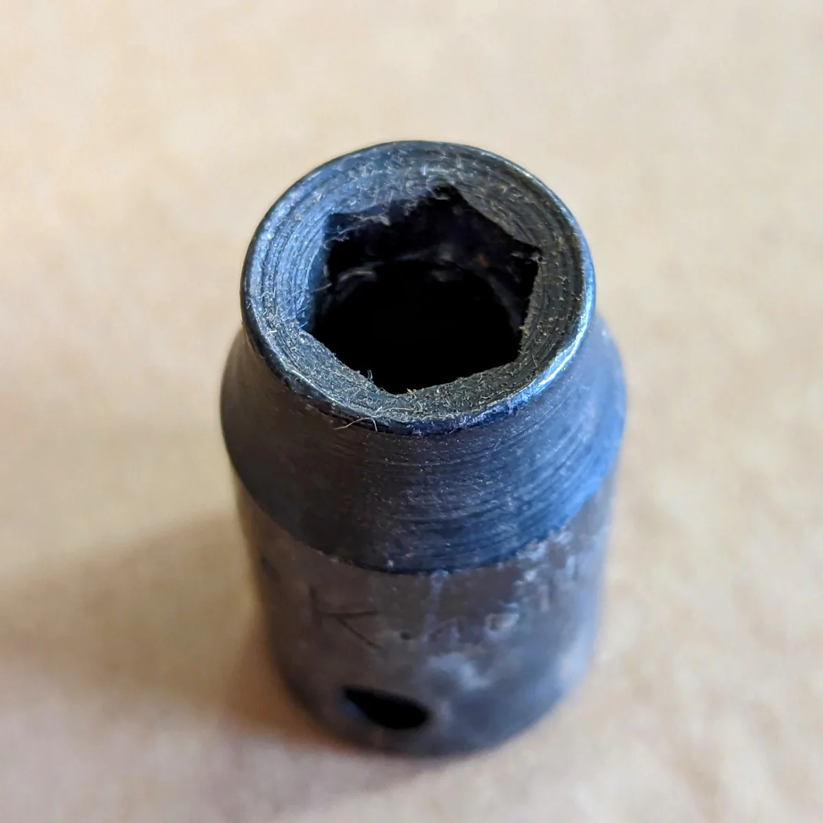 SK Tool 1/2" Drive 7/16" Impact Socket (SK46114) - Image 2