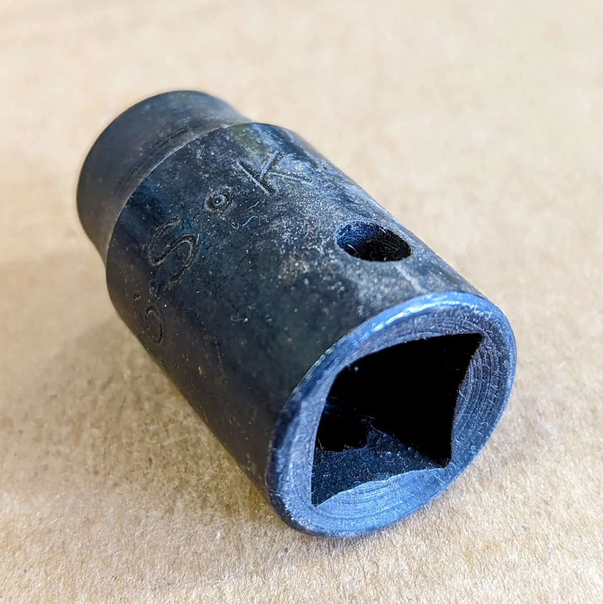 SK Tool 1/2" Drive 7/16" Impact Socket (SK46114) - Image 3