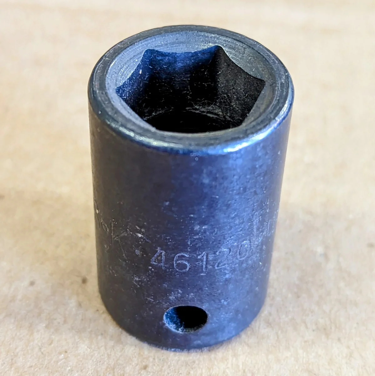 SK Tool 1/2" Drive 5/8" Impact Socket (SK46120) - Image 2