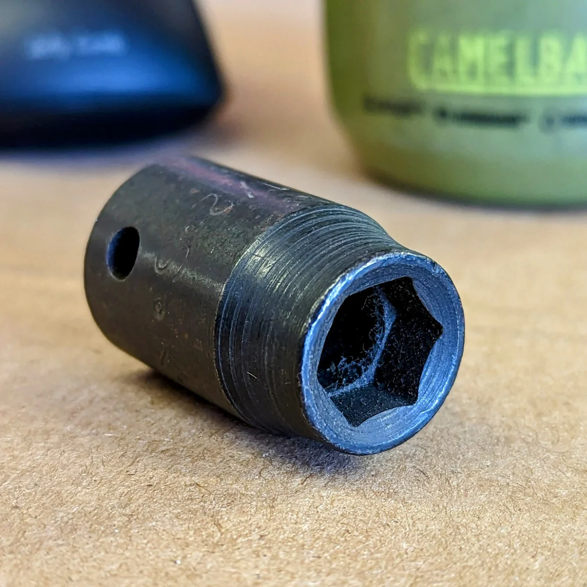 SK Tool 1/2" Drive 1/2" Impact Socket (SK46116) - Image 2