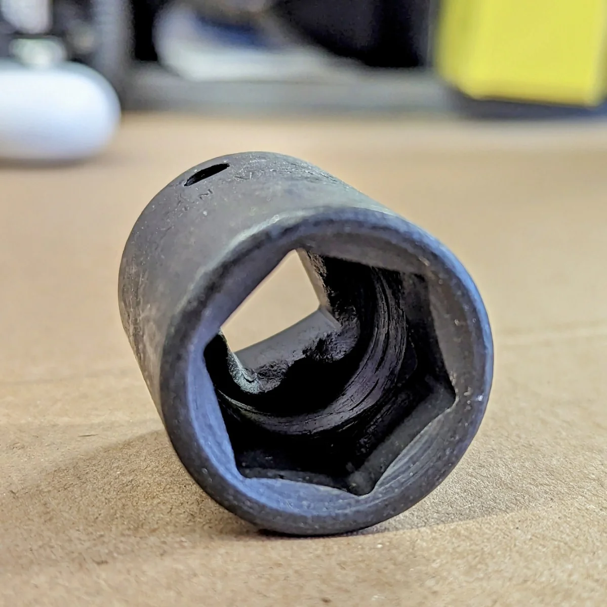 SK Tool 1/2" Drive 7/8" Impact Socket (SK46128) - Image 2
