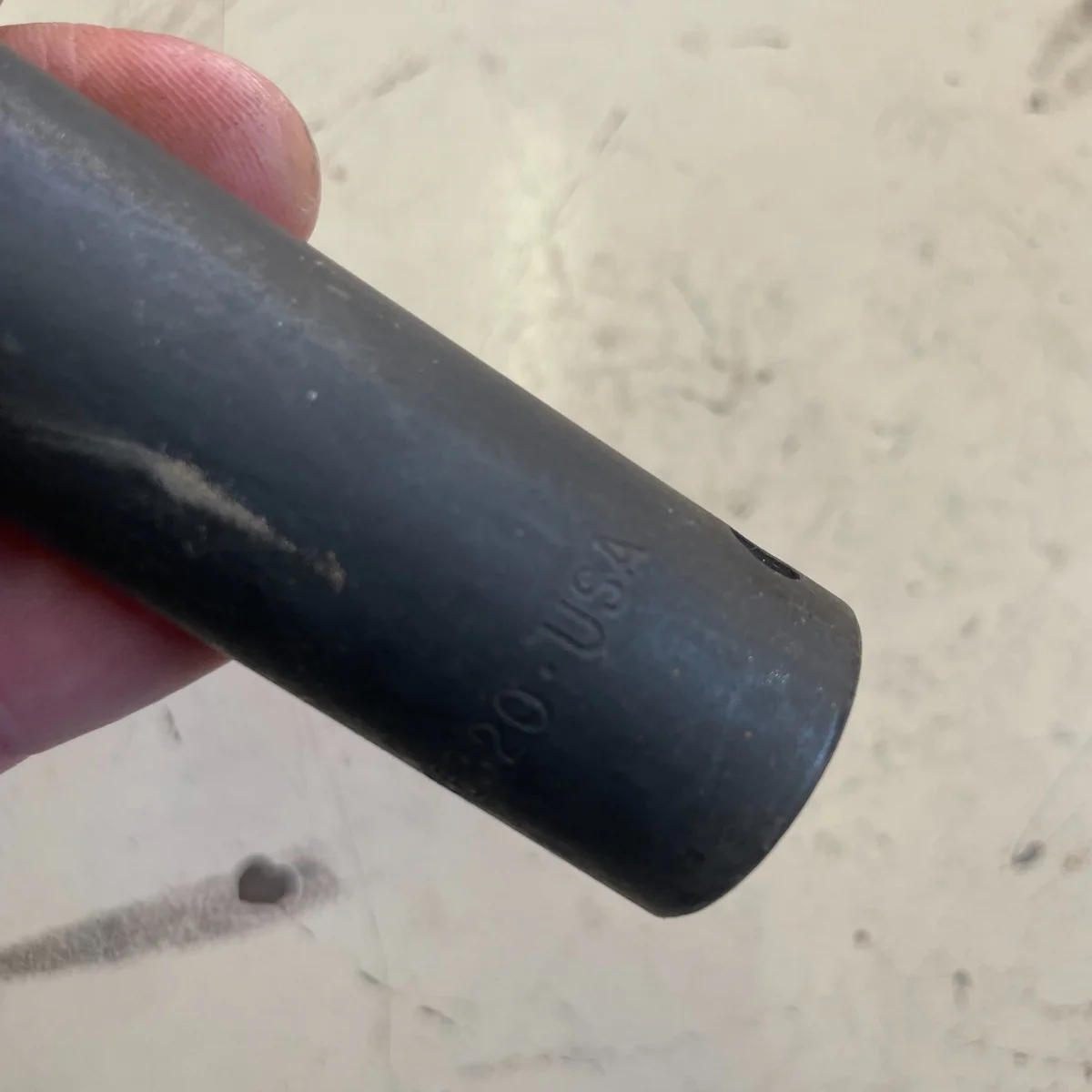 SK Tool 1/2" Drive 5/8" Deep Impact Socket (SK46320) - Image 2